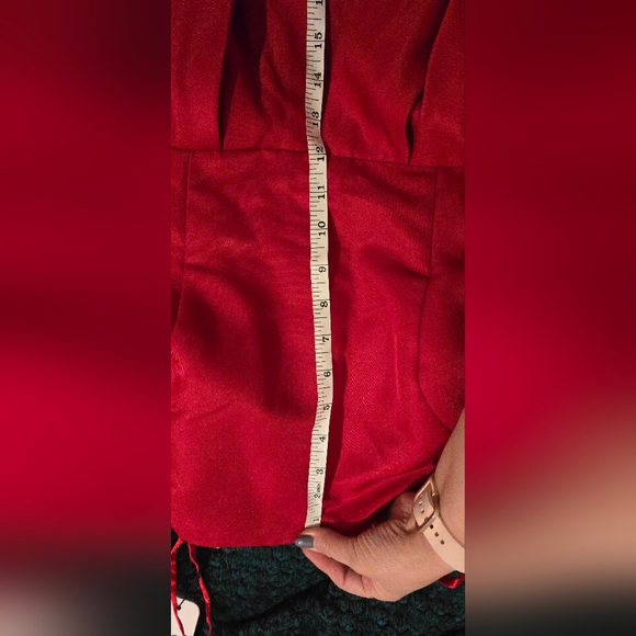 Red Christmas party dress! - Picture 8 of 11